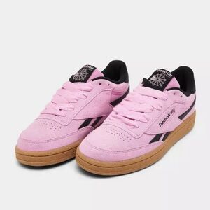 Reebok Pastel Pink Suede Sneakers NEW IN BOX